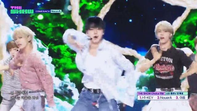 미녀와 야수 노래 재해석 한 아이돌 그룹.gif