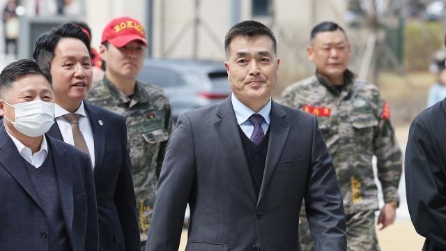 군검찰, 박정훈 해병대 수사단장 체포영장 두 차례 청구…군사법원 기각