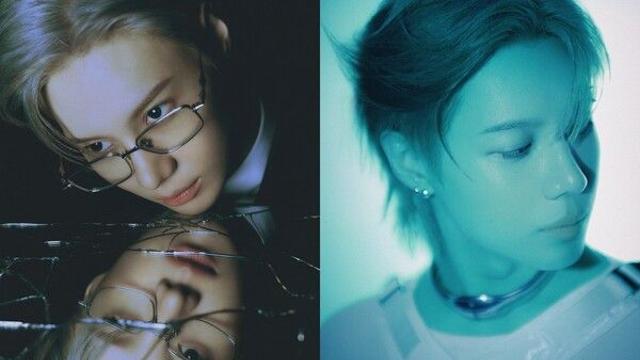 태민, 새 싱글 ‘Veil’ 콘셉트컷 공개…'절제 DRY↔몽환 PLASTIC'