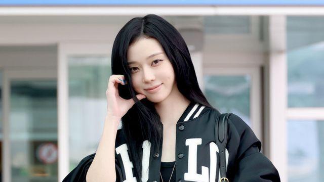 에스파 윈터, 뉴욕 출국길 공항패션…여친룩 ‘끝판왕’