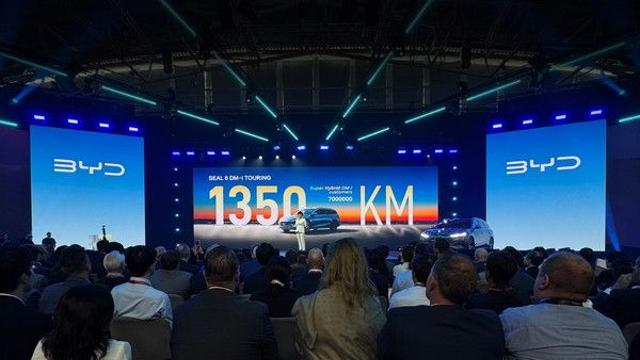 BYD, IAA 모빌리티 2025서 유럽 첫 공장 생산 계획 발표
