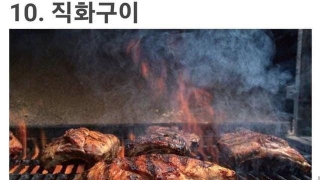 몸에 안좋은 음식 TOP10