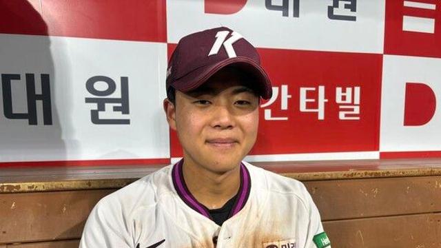 '3안타 3타점' 키움 어준서 