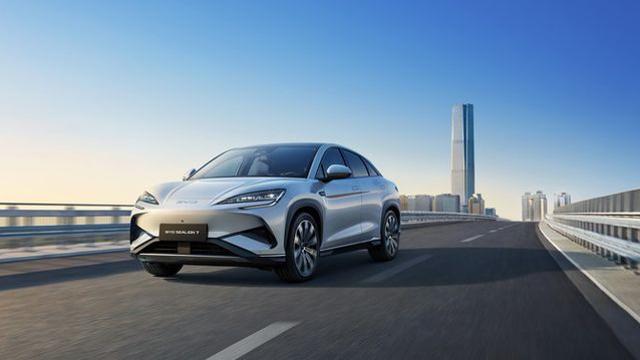 BYD '씨라이언 7' 판매가격 공개, 국고보조금 미리 제공