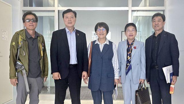 여수 정치권, 방문진에 여수MBC 순천 이전 반대 입장 전달