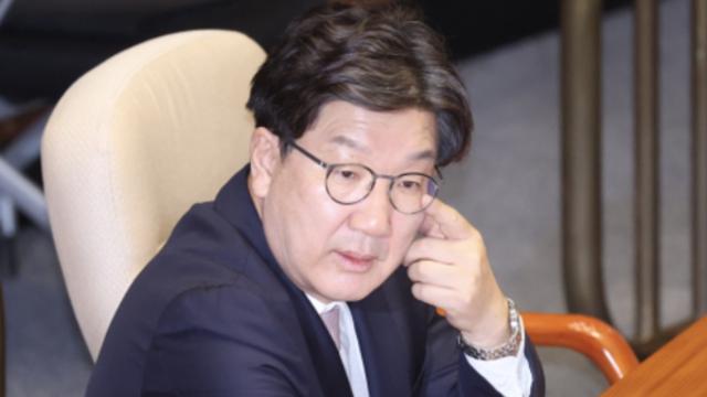 [본회의] 권성동 체포동의안 보고 … 국민의힘 자율투표 예상