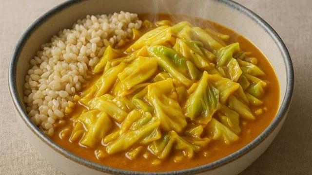 보통 다이어트 금지 식품으로 알려진 카레, '이 재료' 넣으면 걱정 없습니다