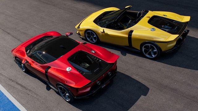 “최대 830cv V8 + 전기모터 220cv” 페라리, 플러그인 하이브리드 슈퍼카 탄생