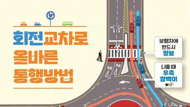 서산시, 예천동 호수공원사거리 회전교차로 시범운영