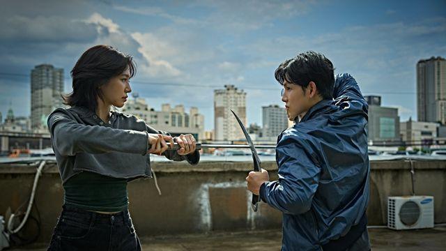 킬러 된 임시완X박규영X조우진…‘사마귀’ 보도스틸 공개