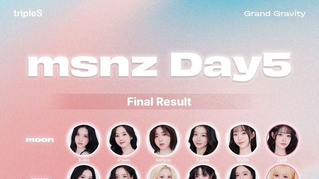 트리플에스, 新디멘션 탄생…이름은 '미소녀즈'