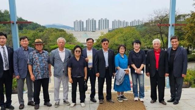 경기도의회 이영주 의원, 의정회와 함께 의장 접견 및 장사시설 현장방문… 양주시 장사시설 대안 모색