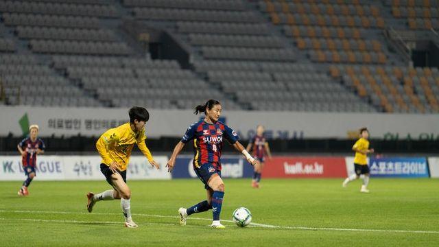 조소현·김도연·권하늘 연속 득점 폭발...88년생 라인, WK리그 23라운드 완전 장악