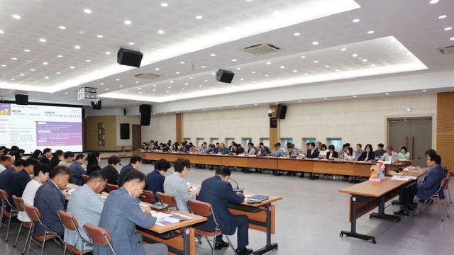 양산시, 민선 8기 공약사업 순항 점검