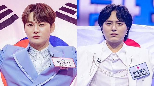 박서진·유다이, 韓 트롯 강자 vs 日 록보컬 강자…자존심 건 맞대결 (‘한일가왕전’)