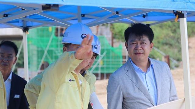 복기왕, 아산 민생현장 ‘릴레이 방문’… 주민 숙원 해결 적극 나서