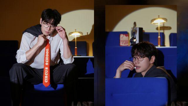 흰셔츠+안경 쓴 이준영…여심 제대로 저격