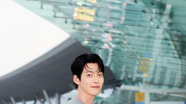 김우빈, 공항을 럭셔리 런웨이로 바꾼 날