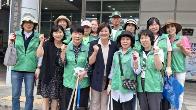 광명시 소하1동 새마을지도자협의회·부녀회, ‘깨끗하고 안전한 마을 만들기’앞장서