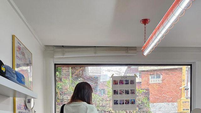 장규리, 데님으로 그린 캐주얼 시티 무드
