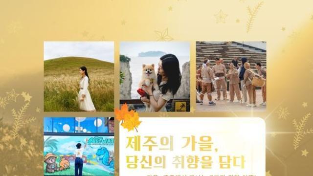 나만의 방식으로 즐기는 제주 가을 여행