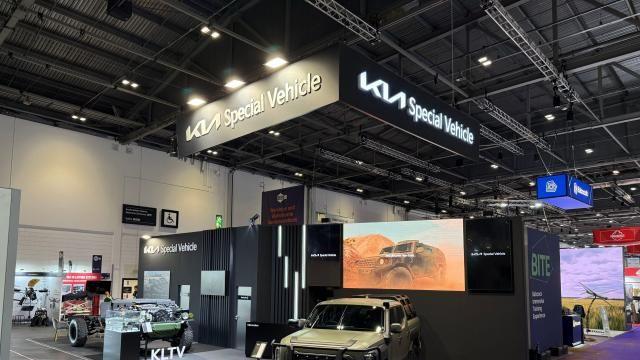 기아 '영국 DSEI 2025' 방산전시회 첫 참가