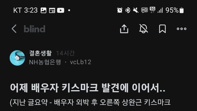 [블라인드] 한녀와의 행복한 결혼생활