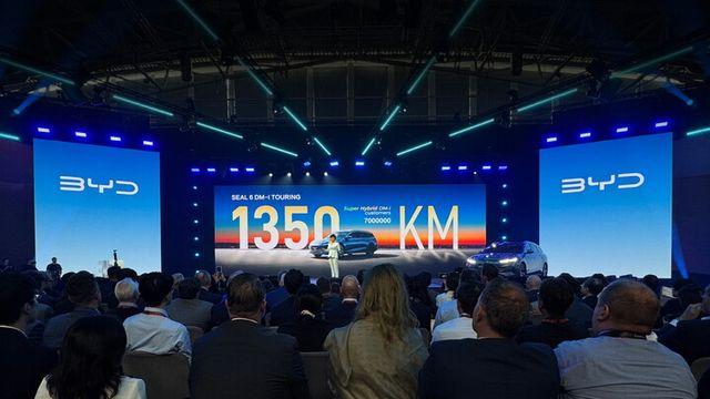BYD, 유럽 첫 생산모델은 ‘BYD 돌핀 서프’···IAA 2025서 공표