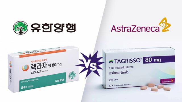 타그리소vs 렉라자, 비소세포폐암 치료제 '왕좌'  격돌
