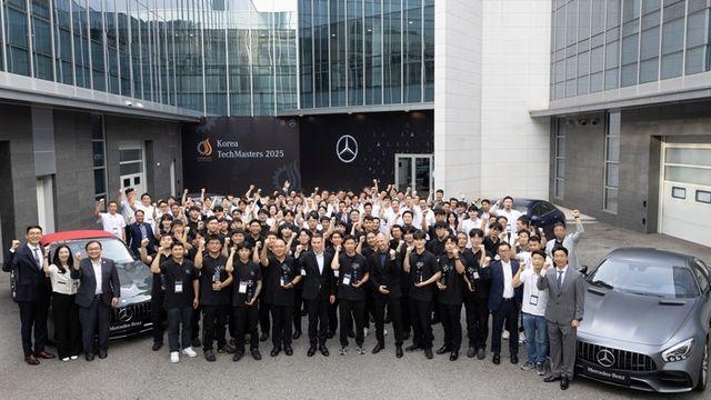 메르세데스-벤츠 코리아, 정비·서비스 인재 1,001명 실력 겨룬 ‘2025 한국 테크마스터’ 성료