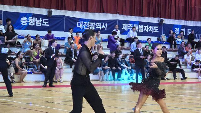 '제20회 코리아골드컵 전국 댄스스포츠대회' 성료