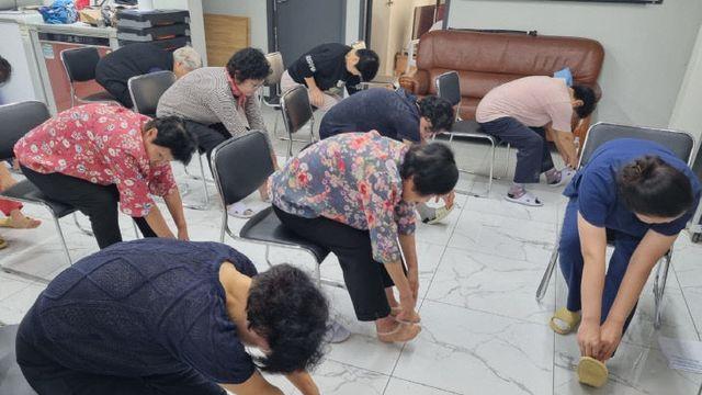 양주시보건소, 어르신 근력·균형운동 ‘어운완’ 운영