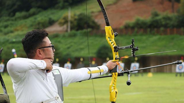 한국 양궁, 광주 세계선수권 전종목 예선 1위…세계신기록 2개