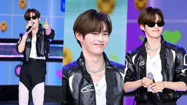 제로베이스원 성한빈, ‘방지턱 밈’ 논란 사과 후 ‘더쇼’ 1위 무대 포착!