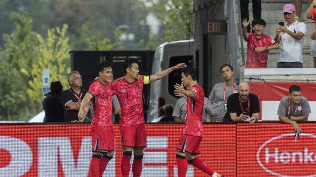'손흥민-오현규 연속골' 한국, 멕시코와 2-2 무승부...美원정 마무리