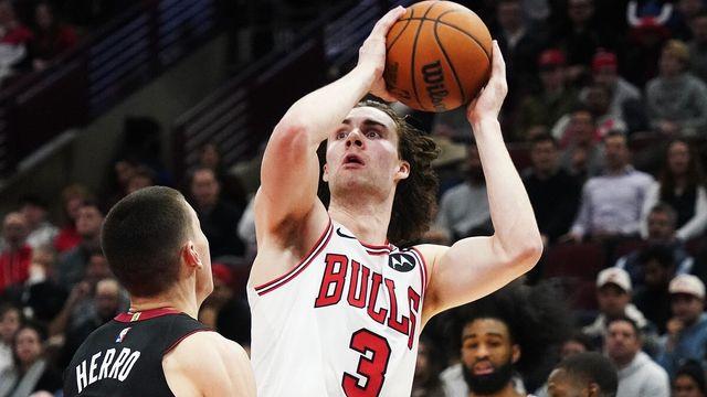NBA 조시 기디, 시카고 불스와 계약 연장…4년 1천390억원 규모