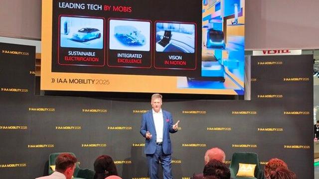 [IAA 모빌리티 2025] 현대모비스, ‘글로벌 톱 3’ 부품기업 도약