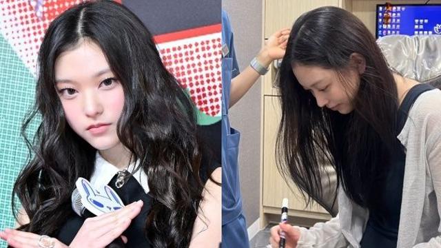 20살 된 뉴진스 해린, 근황 포착…치과서 사인 중 '성숙해진 분위기' [엑's 이슈]