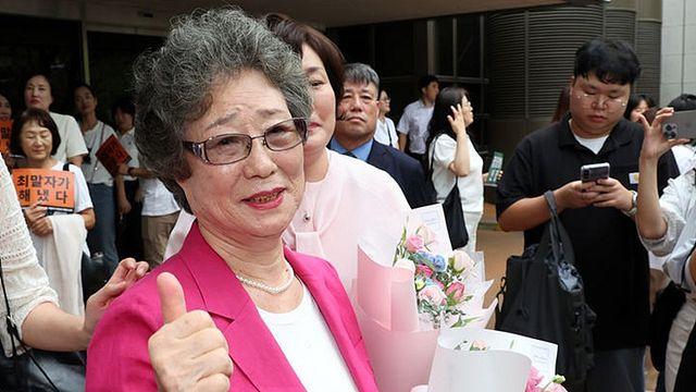 ‘성폭행범 혀 절단’ 최말자씨, 61년 만에 재심서 무죄
