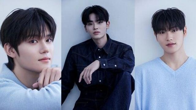 배우그룹 아스테온, 새 프로필 공개…양준범·안준원·남민수 등 3색 훈훈