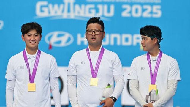 한국 양궁, 세계선수권 단체전 금1·은1·동1…남자 대표팀 3연패(종합 2보)