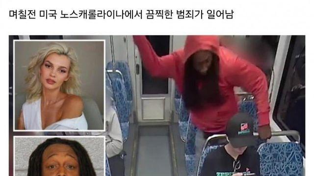 현재 미국 트위터에서 난리난 흑인 범죄