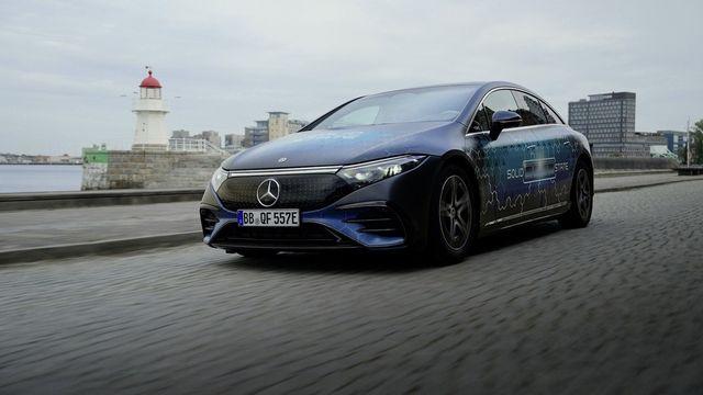 놀라운 전기차 EQS, 1회 충전으로 무려 1,205km 주행 성공