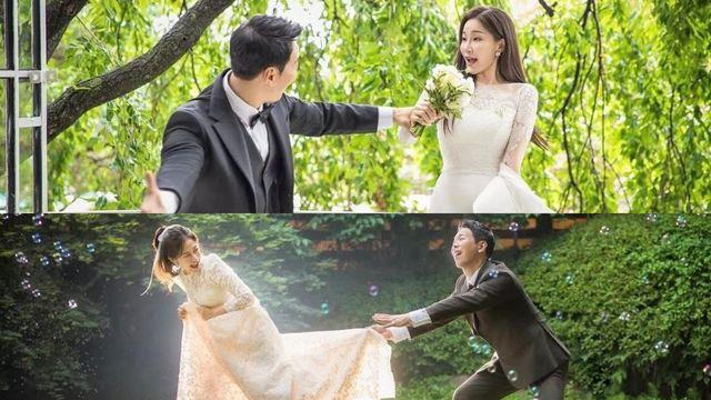 ‘서프라이즈 걔’ 김하영, 웨딩 사진 속 행복 미소… 시집 가기 4일 전 [RE: 스타]