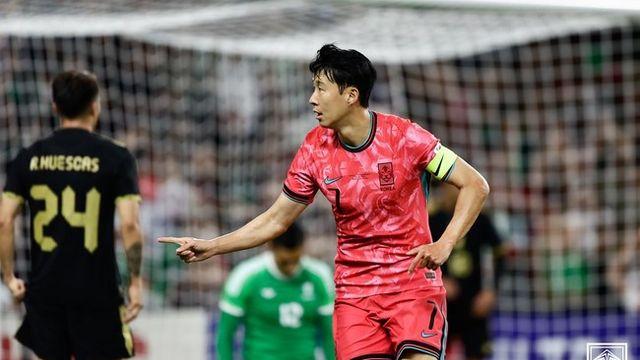 [IN REVIEW] '통한의 동점골 허용' 홍명보호, 멕시코와 2-2 무승부...손흥민-오현규 연속골