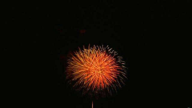 슬라이드로 찍어봤던 2024 여의도 불꽃축제