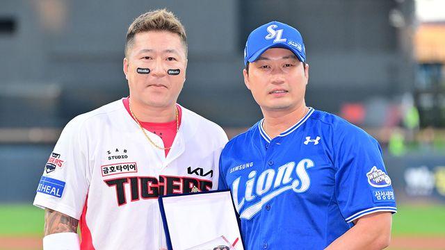'최형우 오열 겨우 참았나?' 