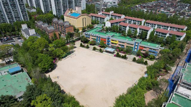 성남시, 서현동 양영초교 체육관 건립 추진