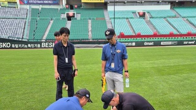 KBO, 구장 관리 운영 강화…MLB 전문가 초빙해 실태 조사