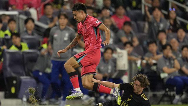 '이강인-카스트로프 선발' 홍명보호, 멕시코에 0-1 뒤진채 전반 마감